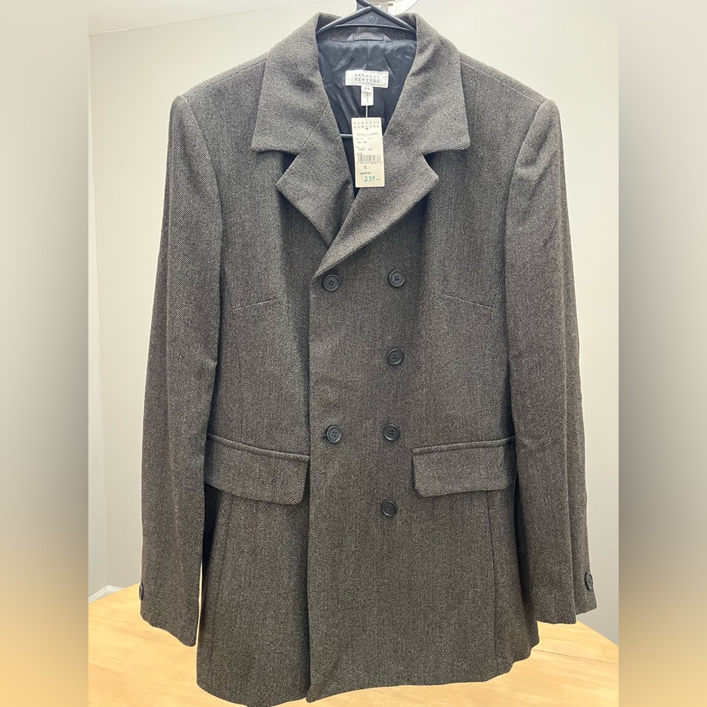 Vintage BARNEYS Pea Coat - Size 10